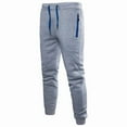 thumbnail image 1 of Aoochasliy Mens Jeans Clothes Relaxed Fit Men's Autumn New Casual Sports Pants Jogging Pants Trousers Elastic Waist, 1 of 7