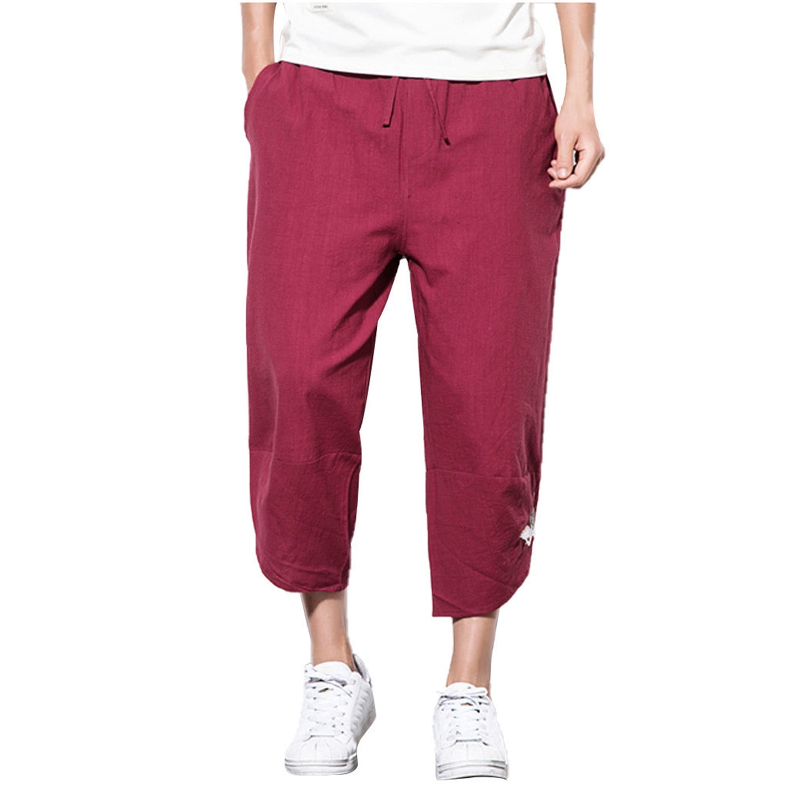 Aoochasliy Mens Jeans Clearance Reduced Price Men's Summer Full Fashion