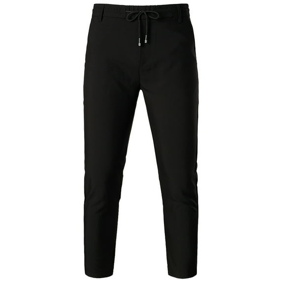 Aoochasliy Mens Jeans Valentine's Day Valentine's Day New Men's Casual Pants Back Pocket Embroidery Sports Casual Trousers Casual