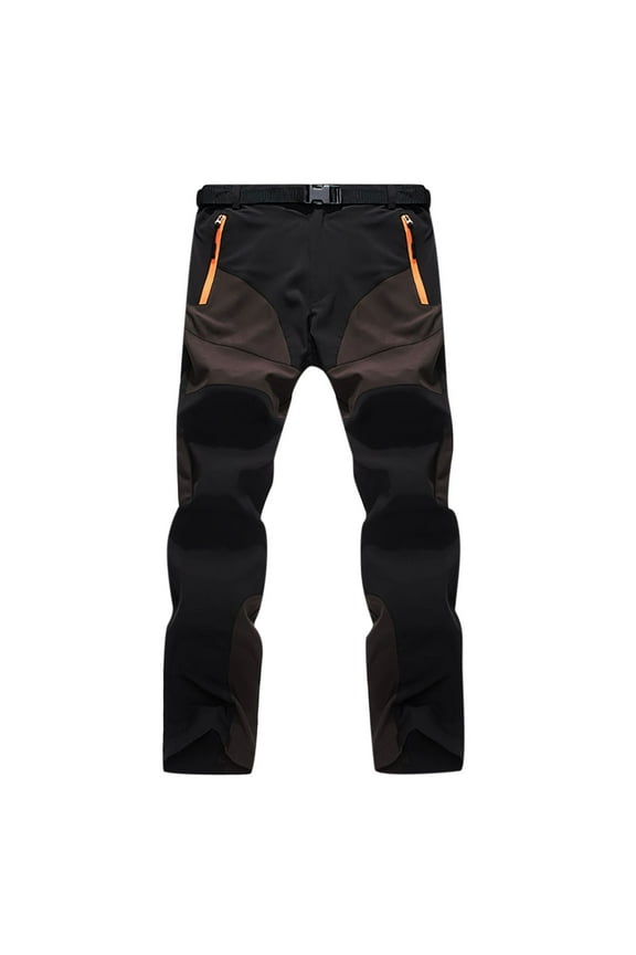 Mens Jeans Men Casual Outdoor Sports Patchwork Moisture Wicking Quick Drying Trousers Pants