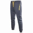 thumbnail image 1 of Aoochasliy Mens Jeans Men's Autumn New Casual Sports Pants Jogging Pants Trousers Elastic Waist, 1 of 7