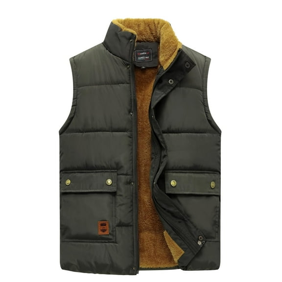Aoochasliy Mens Winter Coats Clearance Winter Parkas Vest Thin Sports Multi-bag Casual Quick-drying Vest Mountaineering Tooling Outdoor Vest Jackets