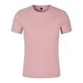 thumbnail image 1 of Aoochasliy Summer Mens Shirts Summer Men's Round Neck T-shirt Mercerized Cotton Short Sleeve, 1 of 3