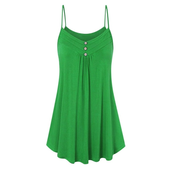 Aoochasliy Tank Tops for Women Womens Tank Summer Trendy Tops Shirts Casual Sleeveless V-Neck Camies Blouse Solid T Shirts