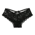 thumbnail image 1 of Aoochasliy Underwear for Womens Clothes Soft Underwear Thongs Panties Ladies Hollow Out Underwear, 1 of 7
