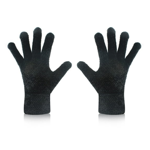 Aoochasliy Winter Gloves Clothes Non-slip Touchscreen Gloves Women Winter Knitted Warm Gloves Women