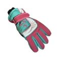 thumbnail image 1 of Aoochasliy Winter Gloves Toddler Kids Baby Boys Girls Warm Full Finger Ski Gloves Snow Mittens, 1 of 3