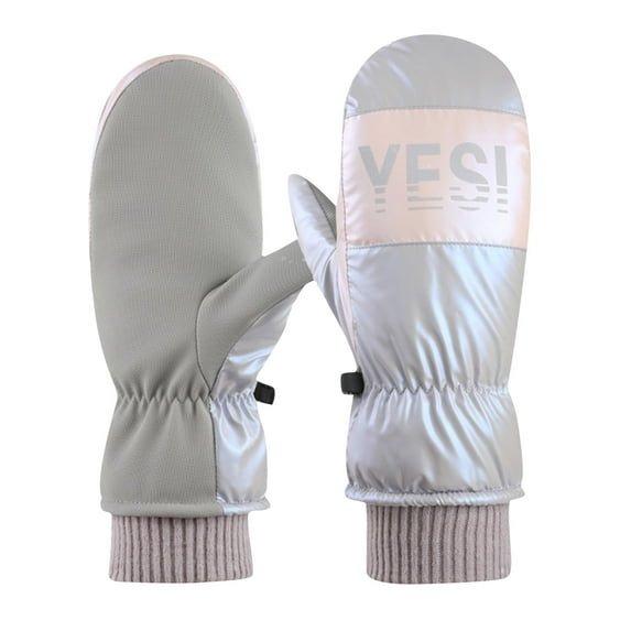 Aoochasliy Winter Gloves Unisex Winter Ski Gloves Waterproof Snow for Cold Weather Snowboard Gloves Warm