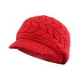 thumbnail image 1 of Aoochasliy Winter Hats Autumn and Winter Wild Beley D-uck Thickened Warm Knit with Hood, 1 of 4