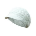 thumbnail image 1 of Aoochasliy Winter Hats Clothes Autumn and Winter Wild Beley D-uck Thickened Warm Knit with Hood, 1 of 4