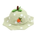 thumbnail image 1 of Aoochasliy Winter Hats Clearance Baby Girls Hats Soft Cotton Sunhat Eaves Baseball Cap Sun Hat Beret, 1 of 1