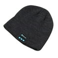 thumbnail image 1 of Aoochasliy Winter Hats Clearance Knitted Bluetooth Headset Hat Sports Bluetooth Hat Sports Bluetooth Hat, 1 of 1