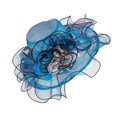 thumbnail image 1 of Aoochasliy Winter Hats Women's Church Kentucky Fascinator Bridal Tea Party Wedding Hat, 1 of 2