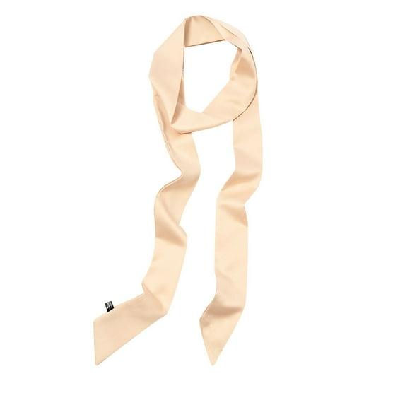 Aoochasliy Winter Scarfs Silk Thin Slender Narrow Scarves Women's Scarves Small Necklaces Ribbon Universal Long Scarf