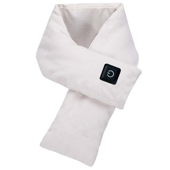 Aoochasliy Winter Scarfs USB Smart Charging Neck and Shoulder Winter Cold Protection and Warm Heating Men and Women Scarf Deals of the Day
