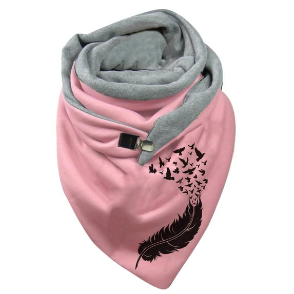 Aoochasliy Winter Scarfs Women Animal series Printing Scarf Multi-Purpose Shawl Scarf for Home Party Outdoor
