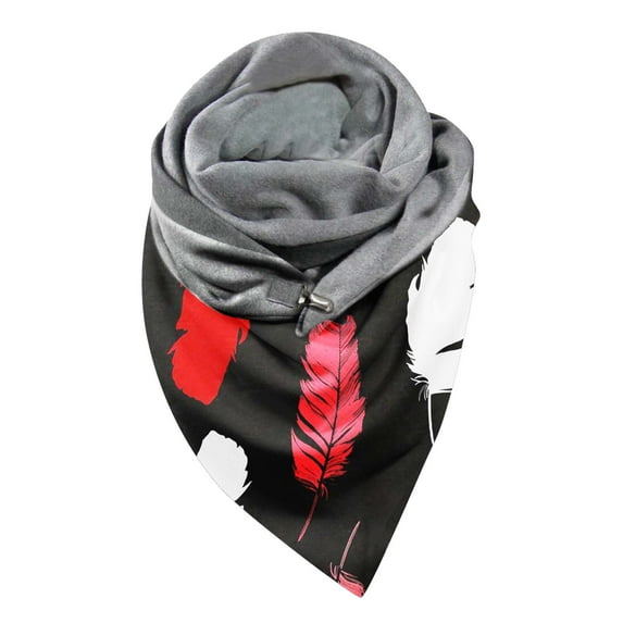 Aoochasliy Winter Scarfs Women Animal series Printing Scarf Multi-Purpose Shawl Scarf