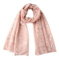 thumbnail image 1 of Aoochasliy Winter Scarfs Women Christmas Festive Winter Snowflake Print Warm Winter Snow flake Scarf, 1 of 2