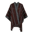 thumbnail image 1 of Aoochasliy Winter Scarfs Women's Autumn Winter Striped Color Plaid Shawl Ladies Cloak Shawl Tops, 1 of 6