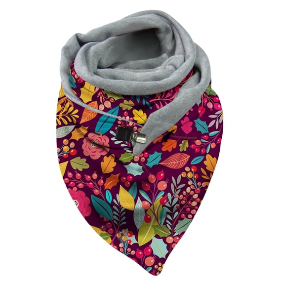 Aoochasliy Winter Scarfs WomenPrinting Scarf Multi-Purpose Shawl Scarf