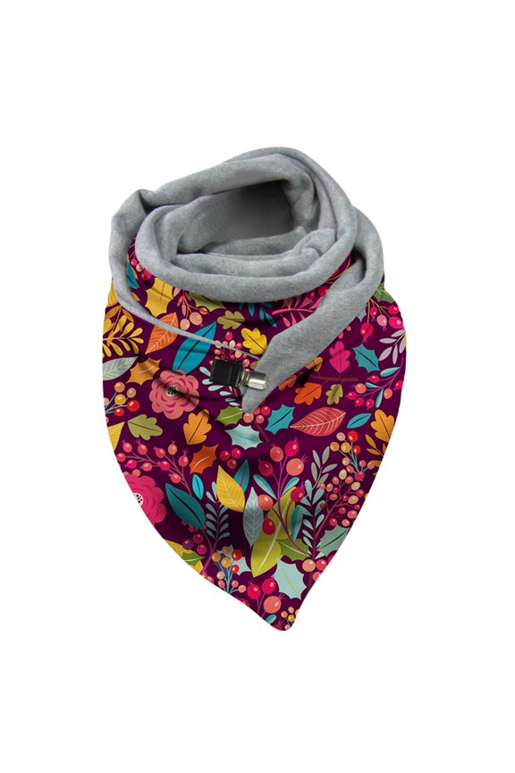 Winter Scarfs WomenPrinting Scarf Multi-Purpose Shawl Scarf
