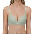 thumbnail image 1 of Aoochasliy Wireless Bras for Women Push Up Lightweight Bra Seamless Small Chest No Steel Ring Cup Underwire Bras, 1 of 9