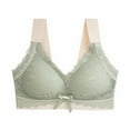 thumbnail image 1 of Aoochasliy Wireless Bras for Women Push Up Clothes Bra Ultra-thin Cup No Steel RingUnderwire Bras Gathered Sleep Bra, 1 of 7