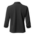 thumbnail image 1 of Aoochasliy Womens Blazer Jacket Clothes Solid Open Front Cardigan Long Sleeve Blazer Jacket Coat, 1 of 5