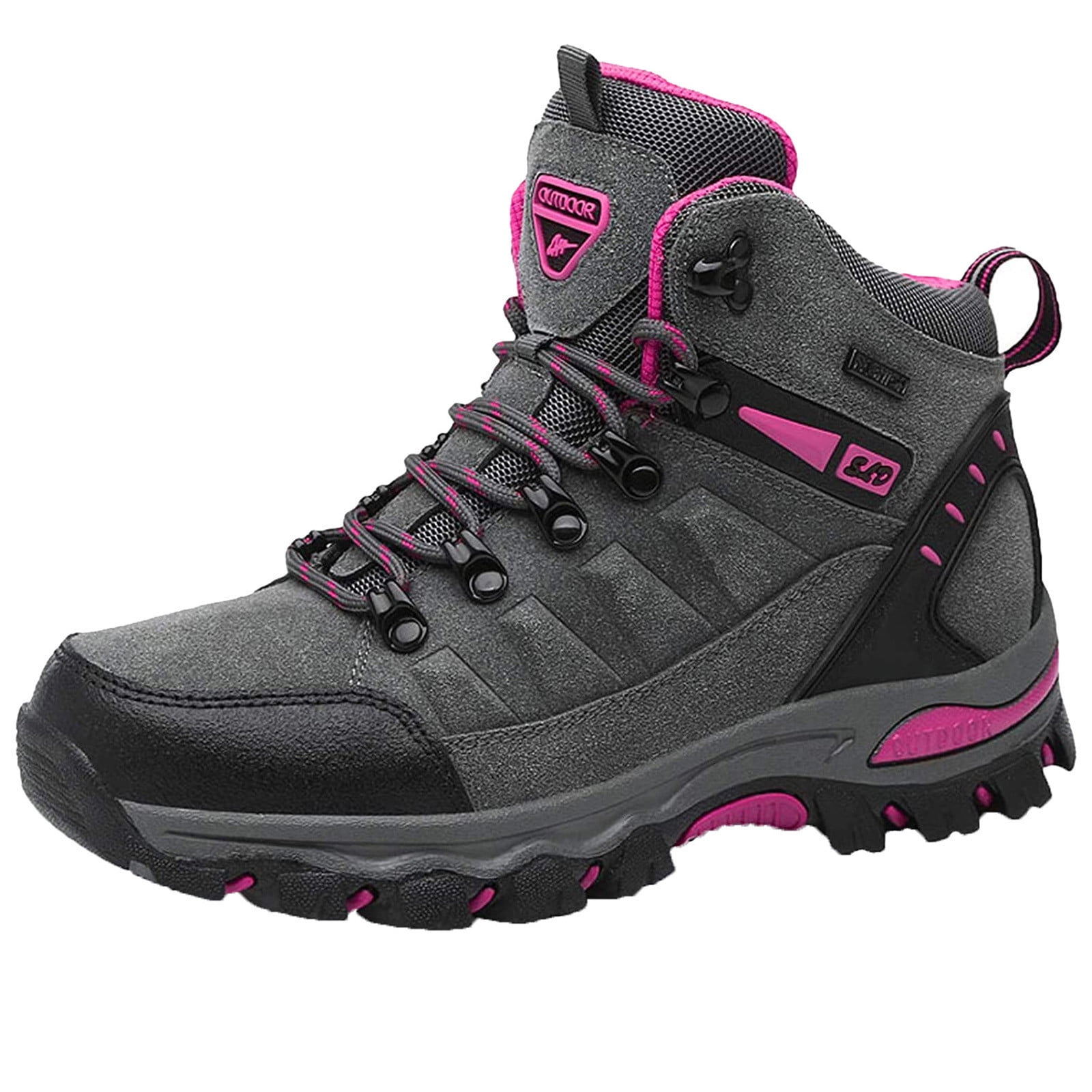 Aoochasliy Womens Boots Winter Clothes Outdoor Sports Climbing Hiking Shoes Waterproof Trekking Sneakers
