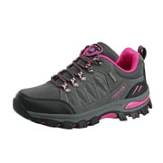 Aoochasliy Womens Boots Winter Clearance Outdoor Sports Climbing Hiking Shoes Waterproof Trekking Sneakers