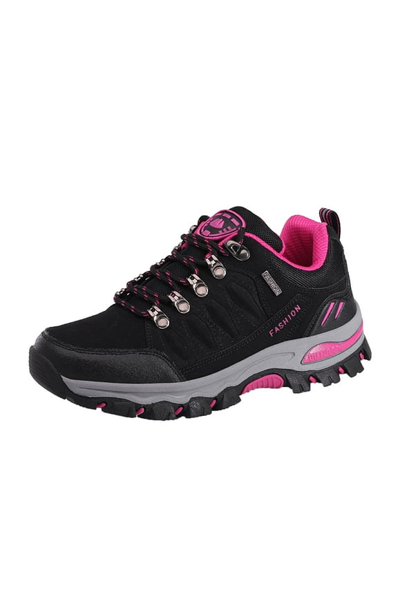 Womens Boots Winter Clothes Outdoor Sports Climbing Hiking Shoes Waterproof Trekking Sneakers