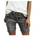 thumbnail image 1 of Aoochasliy Womens Pants Clearance Casual Short Trousers Summer Pants Bottoms Ripped Jeans, 1 of 6