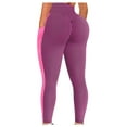 thumbnail image 1 of Aoochasliy Womens Pants Clothes High Waist Yoga Pants Slimming Booty Leggings Workout Running Butt Lift Tights with Pockets, 1 of 6