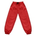 thumbnail image 1 of Aoochasliy Womens Pants Satin Sexy Stain Pajamas Bowknot Pyjamas, 1 of 4