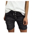 thumbnail image 1 of Aoochasliy Womens Pants Clothes Casual Short Trousers Summer Pants Bottoms Ripped Jeans, 1 of 6