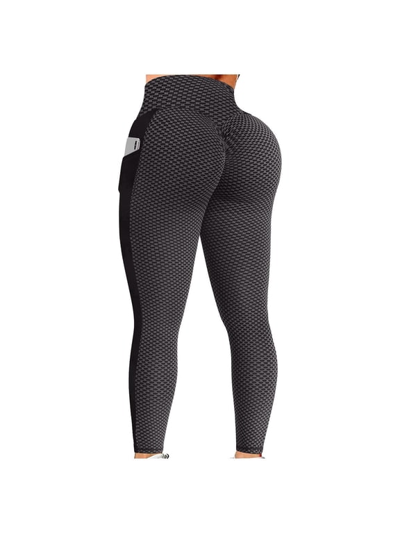 Womens Pants High Waist Yoga Pants Slimming Booty Leggings Workout Running Butt Lift Tights Pants