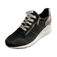 thumbnail image 1 of Aoochasliy Womens Shoes Athletic Sneaker Fashion Casual Thick-soled Increased Sports Casual Sneakers Women鈥檚 Orthopedic Comfy Shoes Basic Clothes, 1 of 4