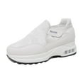 thumbnail image 1 of Aoochasliy Womens Shoes Athletic Sneaker New Fashion and Personality Hollow Casual Sports Style Casual Shoes Basic Clothes, 1 of 9