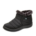 thumbnail image 1 of Aoochasliy Womens Shoes Boots Cotton Shoes Set Foot Waterproof Short To Keep Warm XL Snow Boots Saving Clearance, 1 of 9