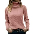 thumbnail image 1 of Aoochasliy Womens Sweaters Clearance Pullover Cardigan Long Sleeve Round-Neck, 1 of 6