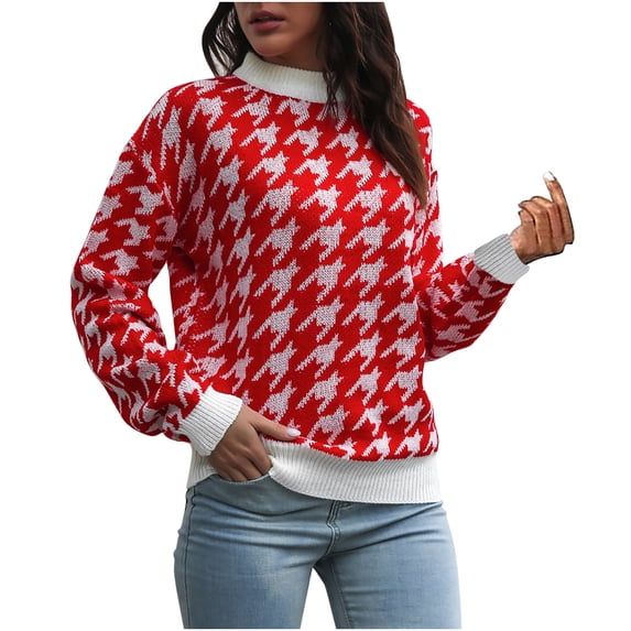 Aoochasliy Womens Sweaters Clothes Pullover Thin Cardigan Cardigan Solid Color Fit Crewneck