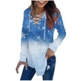 thumbnail image 1 of Aoochasliy Womens Sweaters Pullover Winter Pullover V Neck Strap T-Shirt Tops Autumn Blouse, 1 of 5