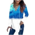 thumbnail image 1 of Aoochasliy Womens Sweaters Pullover Winter Pullover V Neck Strap T-Shirt Tops Autumn Blouse, 1 of 5