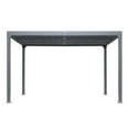 thumbnail image 1 of Aoodor 13 x 10 ft. Outdoor Aluminum Louvered Pergola Waterproof Gazebo Sun Shade Shelter with 2 Adjustable Rainproof Panels for Patio, Garden, Backyard Lawn & Garden - Dark Gray, 1 of 11