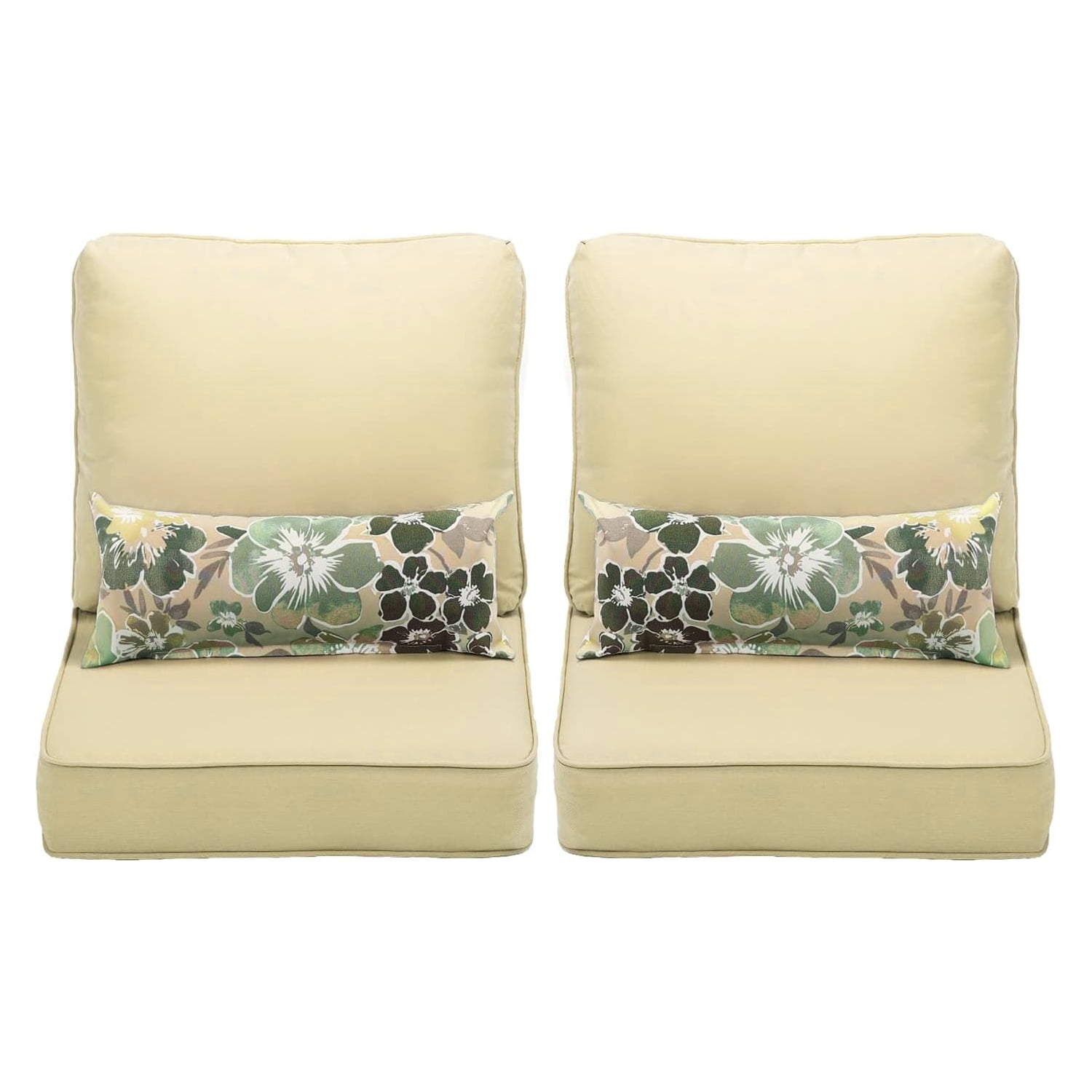 Deep seat cushion replacement 24x27 sale