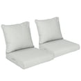 thumbnail image 1 of Aoodor 23" x 26" Patio Deep Seat Cushion Set, Water Resistant & Fade Resistant Outdoor Furniture Cushions with Adjustable Straps for Patio, Deck, Garden, Set of 2, 1 of 8