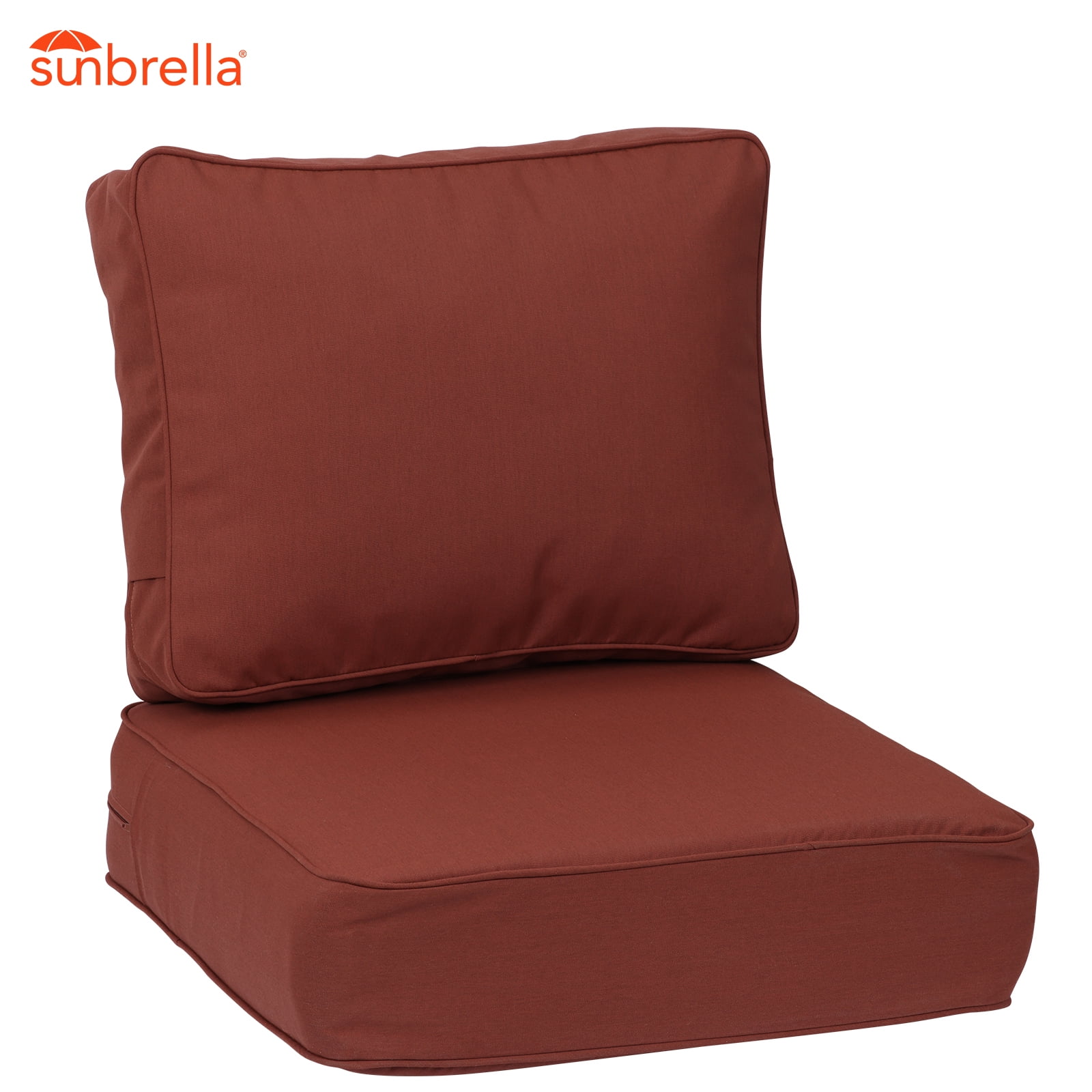 Aoodor 25x25x6 Inch Weather-Resistant Sunbrella Fabric Outdoor