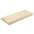 thumbnail image 1 of Aoodor 46.5” x 17.7” x 3” Outdoor Bench Cushion, Beige, 1 of 10