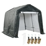 heavy duty motorbike shed