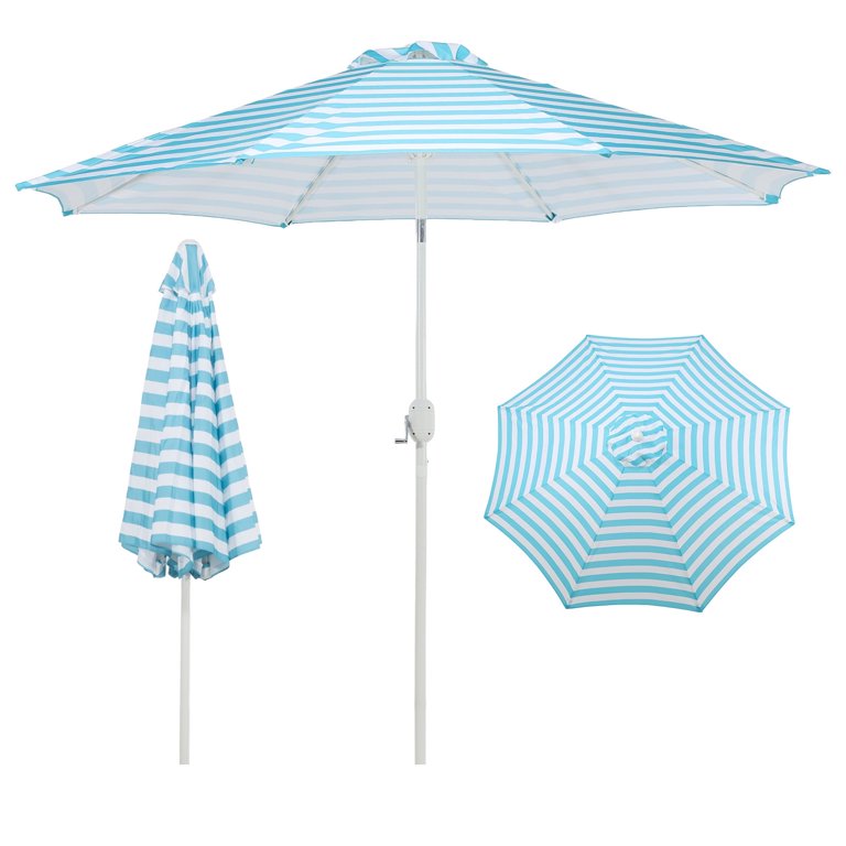 100 lb patio umbrella base White Patio Umbrella Base | 165 Lbs
